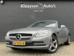 Grijs Gebruikt 2015 Mercedes SLK200 Cabriolet | € 23.950 (Eerlijke prijs)