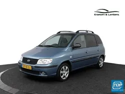 Blauw Gebruikt 2007 Hyundai Matrix Active MPV | € 2.995 (Eerlijke prijs)