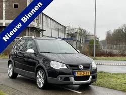 Zwart, metallic lak Gebruikt 2006 VW Polo Cross Hatchback | € 3.450 (Iets duurder)