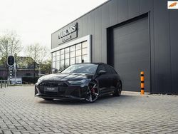 Zwart Gebruikt 2023 Audi RS6 Comfort Stationwagen | € 132.295
