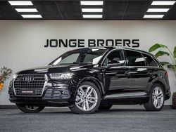 Zwart Gebruikt 2015 Audi Q7 Proline SUV | € 26.950 (Eerlijke prijs)