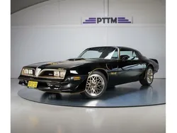 Zwart Gebruikt 1978 Pontiac Firebird | € 74.950