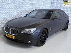 Grijs Gebruikt 2008 BMW 740 Sedan | € 9.999