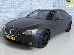 Grijs Gebruikt 2008 BMW 740 Sedan | € 9.999 (Eerlijke prijs)