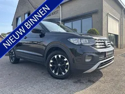 Zwart, metallic lak Gebruikt 2023 VW T-Cross Style SUV | € 24.900 (Goede deal)