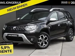 Zwart Gebruikt 2019 Dacia Duster Prestige SUV | € 17.449 (Eerlijke prijs)