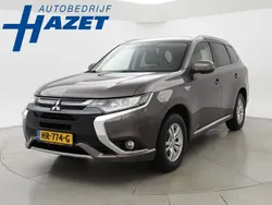 Bruin, metallic lak Gebruikt 2015 Mitsubishi Outlander P-HEV SUV | € 16.400 (Iets duurder)