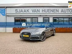 Grijs Gebruikt 2017 Audi A6 Advanced Stationwagen | € 45.950