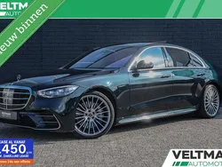 Groen Gebruikt 2021 Mercedes S500 AMG line Sedan | € 90.495 (Goede deal)