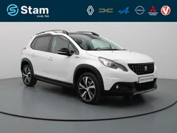 Wit, metallic lak Gebruikt 2018 Peugeot 2008 GT-line SUV | € 11.290 (Eerlijke prijs)