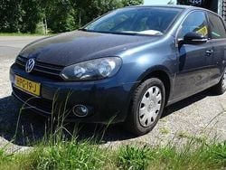 Blauw Gebruikt 2012 VW Golf VI Style Hatchback | € 5.250 (Eerlijke prijs)