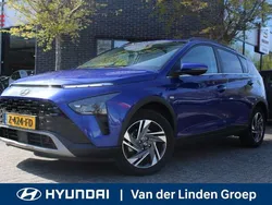 Blauw Gebruikt 2024 Hyundai Bayon Premium SUV | € 27.950 (Duur)