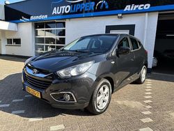Zwart Gebruikt 2010 Hyundai ix35 Dynamiq SUV | € 5.999 (Iets duurder)