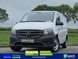 N.v.t. Gebruikt 2020 Mercedes e-Vito MPV | € 10.950