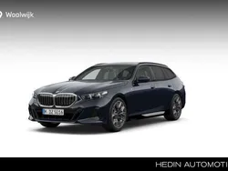 Blauw Nieuw 2024 BMW 540 M Sport Stationwagen | € 122.111