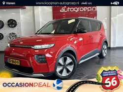 (ah4) inferno red/cherry black Gebruikt 2019 Kia Soul EV SUV | € 19.950 (Duur)