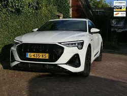 Wit Gebruikt 2019 Audi e-tron S-Line SUV | € 29.845 (Iets duurder)