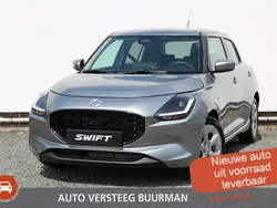 Zilver Nieuw 2025 Suzuki Swift Hatchback | € 25.698 (Eerlijke prijs)