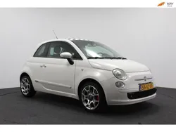 Wit Gebruikt 2007 Fiat 500 Sport Hatchback | € 3.995 (Eerlijke prijs)