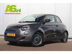 Earth grey Gebruikt 2021 Fiat 500e Hatchback | € 14.900 (Eerlijke prijs)