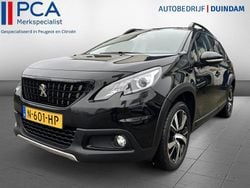 Zwart Gebruikt 2019 Peugeot 2008 GT-line SUV | € 16.250 (Goede deal)