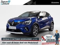 Blauw Gebruikt 2021 Renault Captur Bose Edition SUV | € 18.940 (Goede deal)