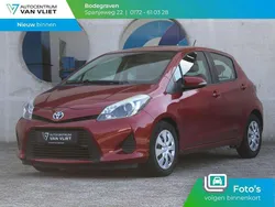 Rood Gebruikt 2012 Toyota Yaris Hybrid Hatchback | € 9.900 (Duur)