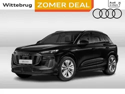 Zwart Nieuw 2025 Audi Q6 e-tron Advanced SUV | € 70.965 (Eerlijke prijs)