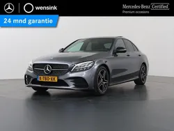 Grijs, metallic lak Gebruikt 2021 Mercedes C180 Business Sedan | € 31.350 (Goede deal)