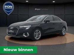 Zwart Gebruikt 2020 Audi A3 Business Sedan | € 24.950 (Eerlijke prijs)