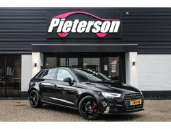 Zwart Gebruikt 2016 Audi A3 Design Hatchback | € 15.950 (Eerlijke prijs)