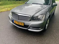 Grijs Gebruikt 2013 Mercedes C180 Avantgarde Stationwagen | € 4.850 (Eerlijke prijs)