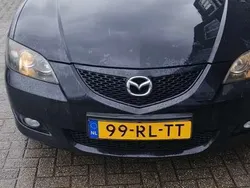 Zwart Gebruikt 2005 Mazda 3 Touring Sedan | € 1.995 (Eerlijke prijs)