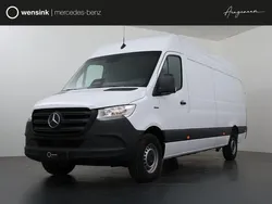 Wit Nieuw 2025 Mercedes E-Sprinter Van | € 66.950 (Eerlijke prijs)