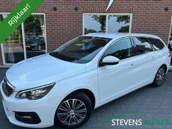 Wit Gebruikt 2021 Peugeot 308 Allure Stationwagen | € 11.444 (Eerlijke prijs)