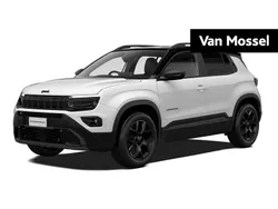 Wit Nieuw 2025 Jeep Avenger Overland SUV | € 43.995 (Iets duurder)