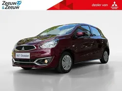 Rood Gebruikt 2018 Mitsubishi Space Star Hatchback | € 9.750 (Eerlijke prijs)