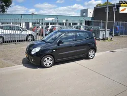 Zwart Gebruikt 2011 Kia Picanto Hatchback | € 2.950 (Eerlijke prijs)