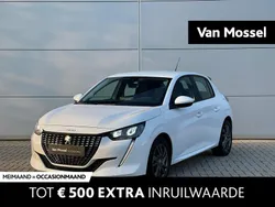 Wit Gebruikt 2024 Peugeot 208 Active Hatchback | € 20.940 (Eerlijke prijs)