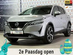 Grijs, metallic lak Gebruikt 2024 Nissan Qashqai Tekna+ SUV | € 36.950 (Goede deal)