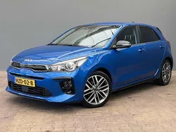 Blauw Gebruikt 2022 Kia Rio GT-Line Hatchback | € 18.900 (Eerlijke prijs)
