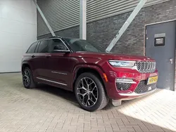 Rood Gebruikt 2024 Jeep Grand Cherokee Summit SUV | € 68.900
