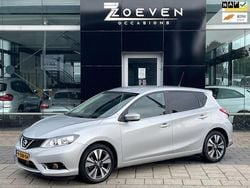 Grijs, metallic lak Gebruikt 2015 Nissan Pulsar Hatchback | € 8.495 (Iets duurder)