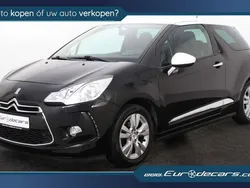 Zwart, metallic lak Gebruikt 2014 Citroën DS3 So Chic Hatchback | € 7.900 (Iets duurder)