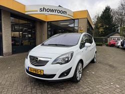 Wit Gebruikt 2011 Opel Meriva Cosmo MPV | € 5.495 (Eerlijke prijs)