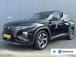 Zwart Gebruikt 2024 Hyundai Tucson Premium SUV | € 37.900 (Eerlijke prijs)