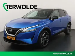Blauw Gebruikt 2023 Nissan Qashqai Tekna SUV | € 35.900 (Duur)
