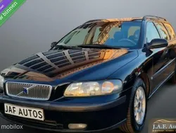 Zwart Gebruikt 2001 Volvo V70 Ocean Race Stationwagen | € 2.499 (Duur)