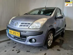 Grijs Gebruikt 2009 Nissan Pixo Acenta Hatchback | € 1.495 (Super prijs)