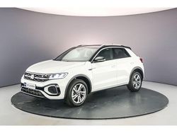 Pure white met zwart dak Gebruikt 2022 VW T-Roc R-line SUV | € 29.900 (Eerlijke prijs)